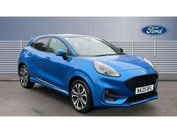 Blue Used 2020 Ford Puma ST-Line SUV | £11,467 (Good price)