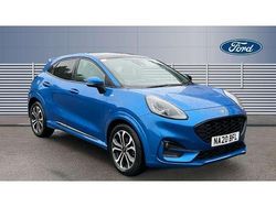 Blue Used 2020 Ford Puma Gen-E ST-Line SUV | £12,266 (Fair price)