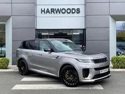 Silver Used 2024 Land Rover Range Rover Sport SUV | £143,990