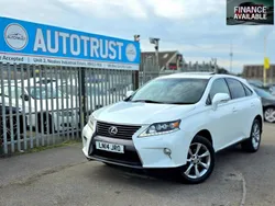 White Used 2014 Lexus RX450h SUV | £13,995 (A bit pricey)
