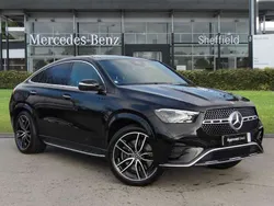 Black Used 2024 Mercedes GLE400 AMG Line Premium Plus Coupe | £68,688 (Good price)