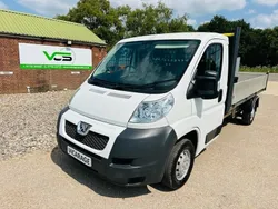 White Used 2014 Peugeot Boxer Van | £3,950