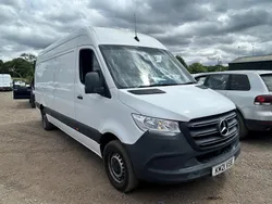 White Used 2021 Mercedes Sprinter Progressive Van | £12,795 (Super price)