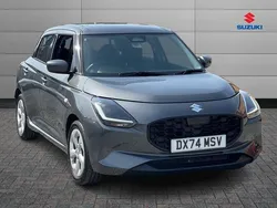 Grey Used 2024 Suzuki Swift Hatchback | £16,599 (A bit pricey)
