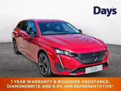 Red Used 2024 Peugeot e-308 Allure Hatchback | £22,500 (Fair price)