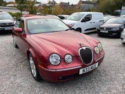 Red Used 2005 Jaguar S-Type SE Sedan | £1,995 (Fair price)