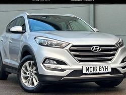 Used 2018 Hyundai Tucson Premium SUV | £9,980 (Good price)