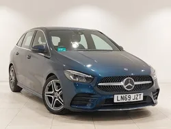 Blue Used 2019 Mercedes B180 AMG line MPV | £18,998 (A bit pricey)