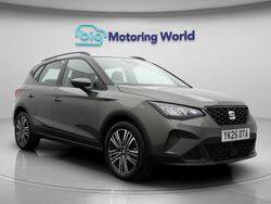Green Used 2025 Seat Arona SE Technology SUV | £15,800 (Fair price)