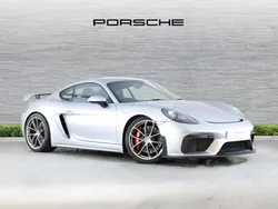Silver Used 2022 Porsche Cayman GT4 Coupe | £77,900 (Fair price)