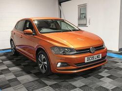 Orange Used 2025 VW Polo SEL Hatchback | £11,495