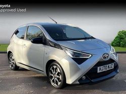 Silver Used 2020 Toyota Aygo Trend Hatchback | £9,562 (Fair price)