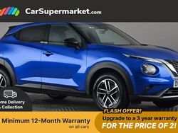 Blue Used 2024 Nissan Juke N-Connecta SUV | £16,497 (Fair price)