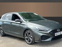 Grey Used 2022 Hyundai i30 N Line Hatchback | £16,757 (Fair price)