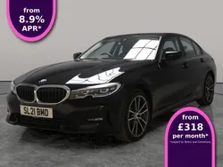Black Used 2021 BMW 330e Sport Line Sedan | £21,992 (Good price)