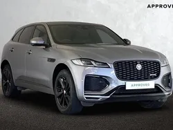 Eiger grey Used 2021 Jaguar F-Pace R-Dynamic SUV | £29,595 (Good price)
