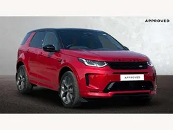 Red Used 2022 Land Rover Discovery Sport SE Dynamic SUV | £36,950