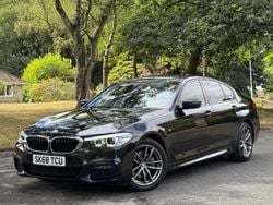 Black Used 2018 BMW 520 M Sport Sedan | £15,985 (Good price)