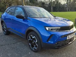 Blue Used 2023 Vauxhall Mokka Ultimate SUV | £11,980