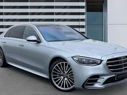 Used 2022 Mercedes S500L AMG line Sedan | £69,484