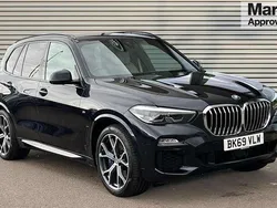 Black Used 2019 BMW X5 M Sport SUV | £37,960 (Fair price)