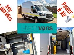 White Used 2018 Ford Transit Van | £11,995 (Fair price)