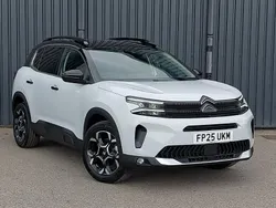 White New 2025 Citroën C5 Aircross SUV | £27,798