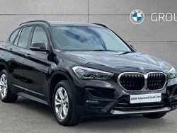 Black Used 2021 BMW X1 Performance SUV | £19,150 (Good price)