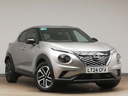 Silver Used 2024 Nissan Juke N-Connecta SUV | £20,498 (Fair price)