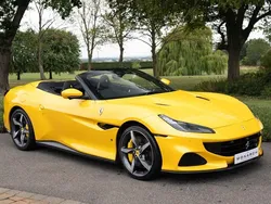 Yellow Used 2022 Ferrari Portofino Cabriolet | £154,990