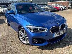 Blue Used 2016 BMW 118 M Sport Hatchback | £12,987 (Fair price)
