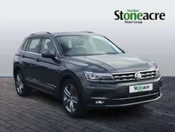 Grey Used 2018 VW Tiguan SEL SUV | £18,750 (Good price)