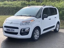 White Used 2017 Citroën C3 Picasso PureTech MPV | £5,800 (Fair price)