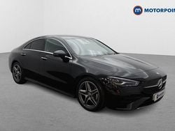 Black Used 2025 Mercedes CLA180 Executive Sedan | £28,249 (Fair price)
