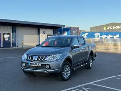 Grey Used 2016 Mitsubishi L200 Pickup | £11,000 (Good price)