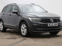 Grey Used 2022 VW Tiguan Life SUV | £16,000 (Good price)
