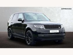 Black Used 2024 Land Rover Range Rover Autobiography SUV | £96,750 (Good price)
