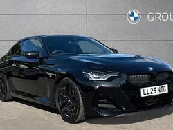 Black Used 2025 BMW 220 M Sport Coupe | £37,290 (Fair price)