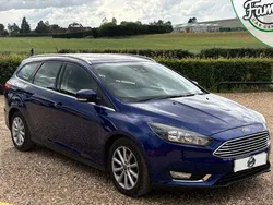 Used 2017 Ford Focus Titanium Estate | £5,788 (Good price)