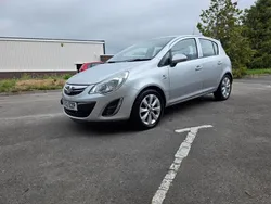 Silver Used 2013 Vauxhall Corsa Active Hatchback | £3,495 (Fair price)