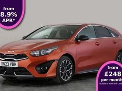 Orange Used 2023 Kia ProCeed GT-Line Hatchback | £18,031 (Good price)