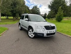 Silver Used 2011 Skoda Yeti SE SUV | £6,450
