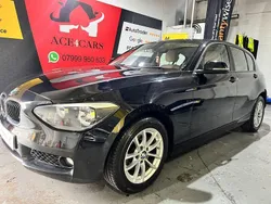 Black Used 2015 BMW 120 Performance Hatchback | £7,490 (Super price)