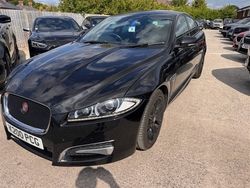Black Used 2014 Jaguar XF R-Sport Sedan | £9,995 (Expensive)