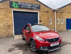 Red Used 2018 Peugeot 2008 Allure Premium SUV | £7,750 (Fair price)