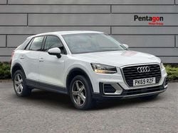 White Used 2019 Audi Q2 Sport SUV | £13,800 (Good price)