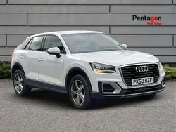 White Used 2019 Audi Q2 Sport SUV | £13,900 (Good price)