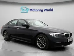 Black Used 2018 BMW 520 M Sport Sedan | £16,400 (Fair price)