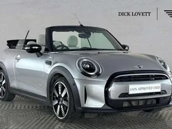 Silver Used 2022 Mini Cooper Cabriolet Exclusive Cabriolet | £22,950 (Expensive)