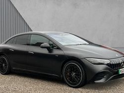 Manufaktur magno paint manufaktur graphite grey ma Used 2024 Mercedes EQE AMG 53 Edition Sedan | £61,480 (Expensive)